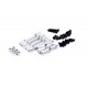 Aluminum Spacer for Frame w/screws - Eflite Blade 400