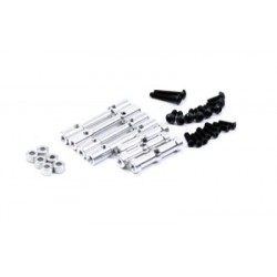 Aluminum Spacer for Frame w/screws - Eflite Blade 400