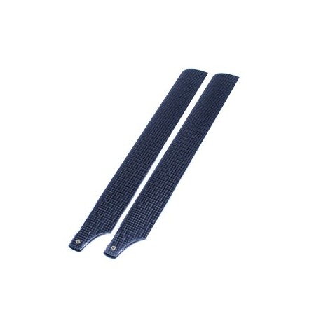 STEALTH Carbon Fiber 325mm Main Blade - 450 Helis