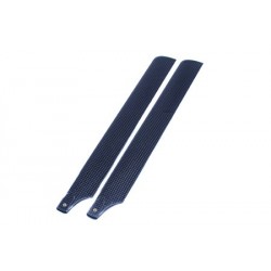  STEALTH Carbon Fiber 430mm Main Blade - 500 Helis