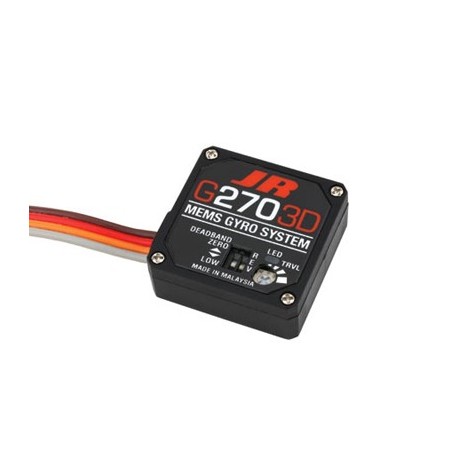 JR G270 3D Micro Gyro