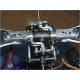 MicroHeli Blade Grips w/ Mixing Arms (SILVER) - Blade 400/3D
