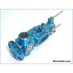 MicroHeli Precision CNC Center Hub in BLUE - Blade 400