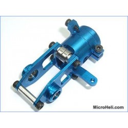 MicroHeli Precision Tail Pulley Case (BLUE) - Blade 400