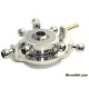 MicroHeli 120 CCPM Deluxe Swashplate ( Silver ) - BLade 400