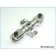 MicroHeli Precision CNC Tail Rotor (SILVER) - Blade 400