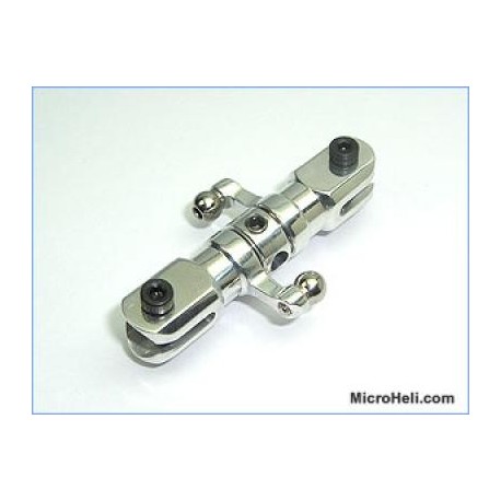 MicroHeli Precision CNC Tail Rotor (SILVER) - Blade 400