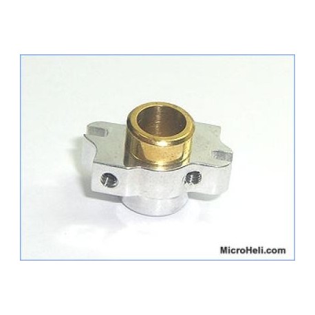MicroHeli Precision CNC Washout Base ( SILVER ) - Blade 400
