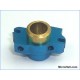 MicroHeli Precision CNC Washout Base ( BLUE ) - Blade 400
