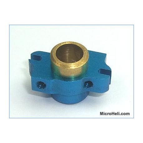 MicroHeli Precision CNC Washout Base ( BLUE ) - Blade 400