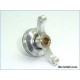 MicroHeliPrecision CNC Tail Pitch Silder ( SILVER ) - Blade 400