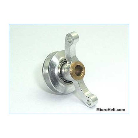 MicroHeliPrecision CNC Tail Pitch Silder ( SILVER ) - Blade 400