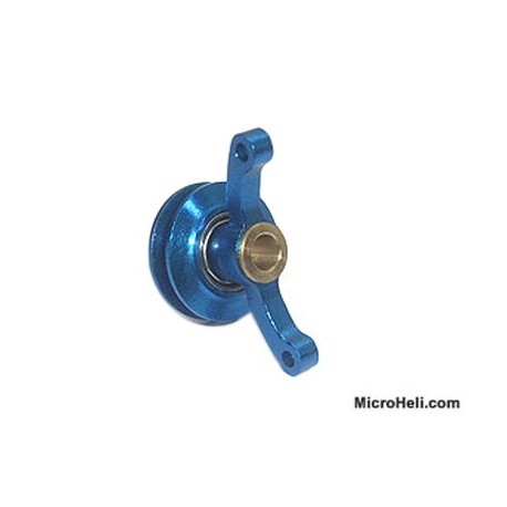 MicroHeliPrecision CNC Tail Pitch Silder ( BLUE ) - Blade 400