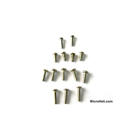 MicroHeli Upgrade Hardware Set - Blade mSR