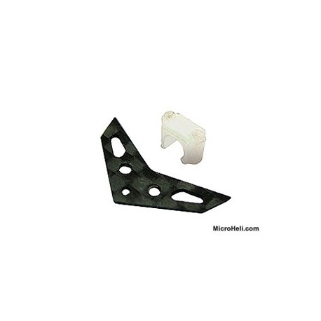 Microheli Horizontal Fin - Blade MSR