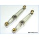 MicroHeli Precision CNC Upper Mixing Arm (SILVER) - Trex 500