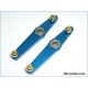 MicroHeli Precision CNC Upper Mixing Arm (BLUE) - Trex 500