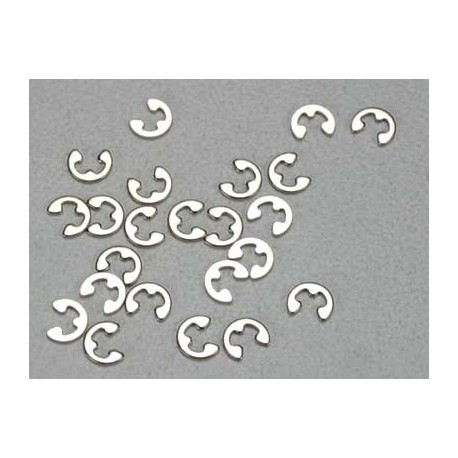 Traxxas E-clips, 1.5mm (24)