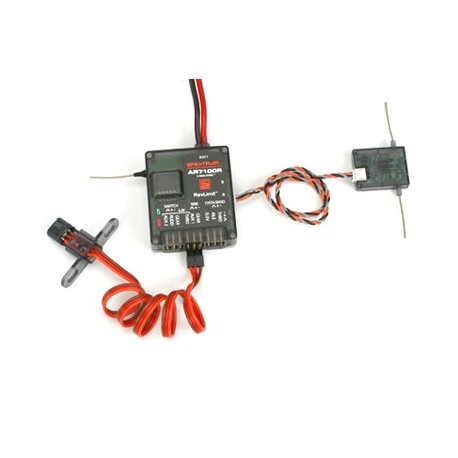 Spektrum AR7100R 7 Channel DSM2 Heli Receiver w/RevLimit