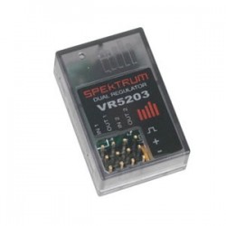 VR5203 Dual Output Regulator