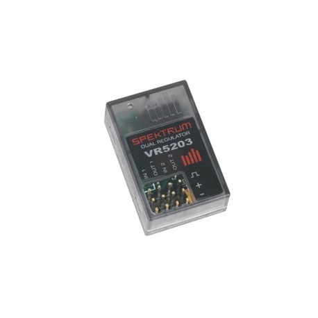 VR5203 Dual Output Regulator