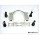 MicroHeli Aluminum CNC Horizontal Fin Holder (BLUE)TREX 500