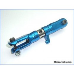 MicroHeli Tail Rotor (BLUE) w/THRUST BEARINGS - T-REX 500