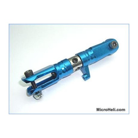 MicroHeli Tail Rotor (BLUE) w/THRUST BEARINGS - T-REX 500