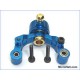 MicroHeli Precision CNC Tail Pitch Slider (BLUE) - T-REX 500