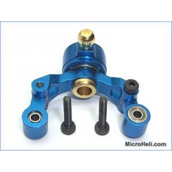 MicroHeli Precision CNC Tail Pitch Slider (BLUE) - T-REX 500