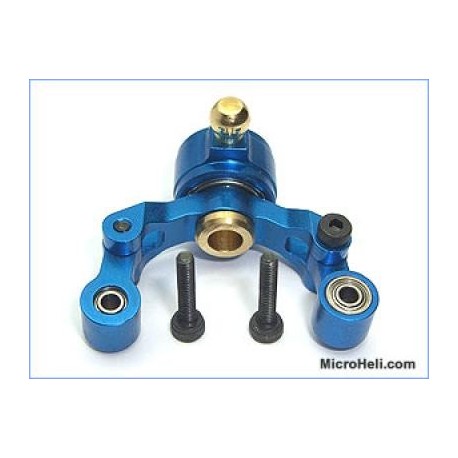 MicroHeli Precision CNC Tail Pitch Slider (BLUE) - T-REX 500