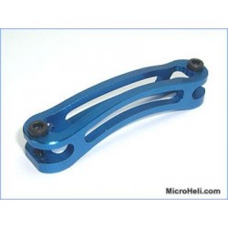 MicroHeli ALuminum Tail Boom Support Brace ( BLUE ) - TREX 700