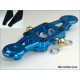 MicroHeli CNC Upper Main Blade Grips (BLUE) - Lama
