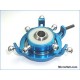 MicroHeli 120 CCPM Deluxe Swashplate ( BLUE ) - BLade 400