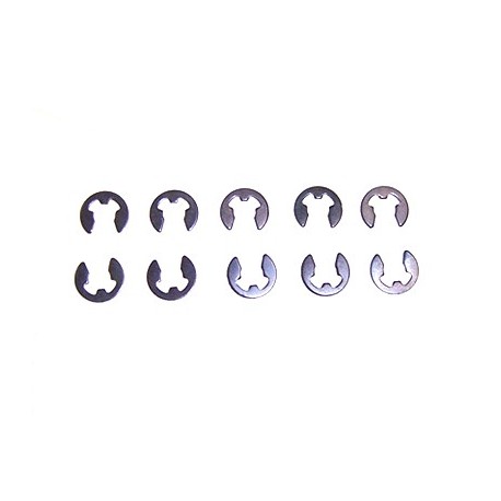 2.5mm E-Clips (10pcs)