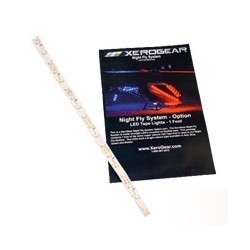 XeroGear Waterproof Tape Light (1 foot) - White