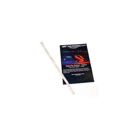 XeroGear Waterproof Tape Light (1 foot) - White