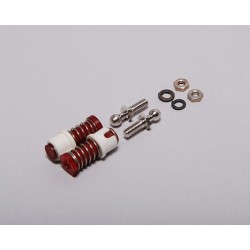 R/C Car ball joint W/ Locking Sleeve 3mm