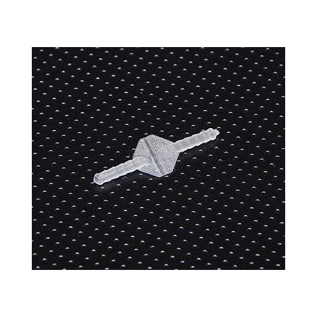 Super Light Pivot & Round Hinges D2xW8xL24mm