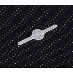 Super Light Pivot & Round Hinges D2xW8xL28mm