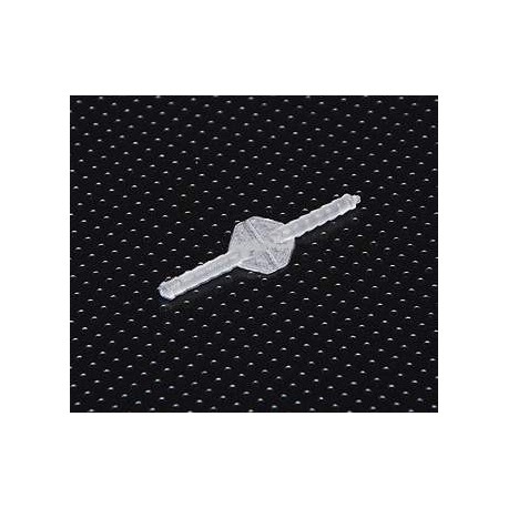 Super Light Pivot & Round Hinges D2xW8xL28mm