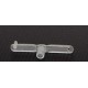 Nylon Clevis 3x22mm