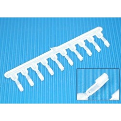 Nylon Snap-Click style clevis 10pc