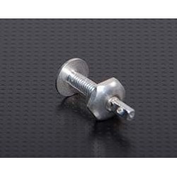 Aluminum Screw Horns M4x24mm
