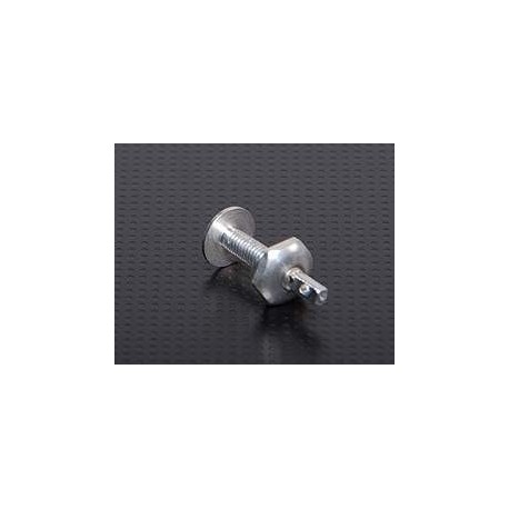Aluminum Screw Horns M4x24mm