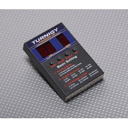Turnigy Speed Controller Programming Card