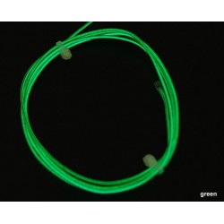 hexTronik Lumifly Glow Wire GREEN 1.2mtr