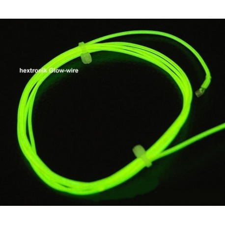 hexTronik Lumifly Glow Wire YELLOW