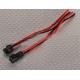 2 PIN connector Male/Female 8cm each