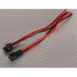 2 PIN connector Male/Female 8cm each